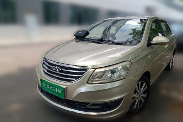 Used Chery E3 2013 1.5L Manual ZhiShang Model