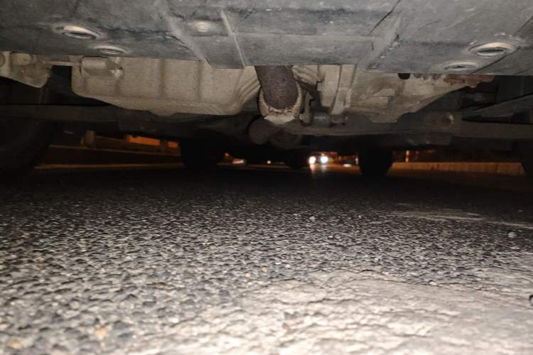 Used Chery E3 2013 1.5L Manual ZhiShang Model Chassis Front