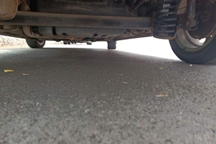 Used Chery E3 2013 1.5L Manual ZhiShang Model Chassis Rear