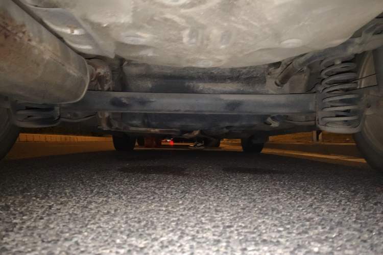 Used Chery E3 2013 1.5L Manual ZhiShang Model Chassis Rear