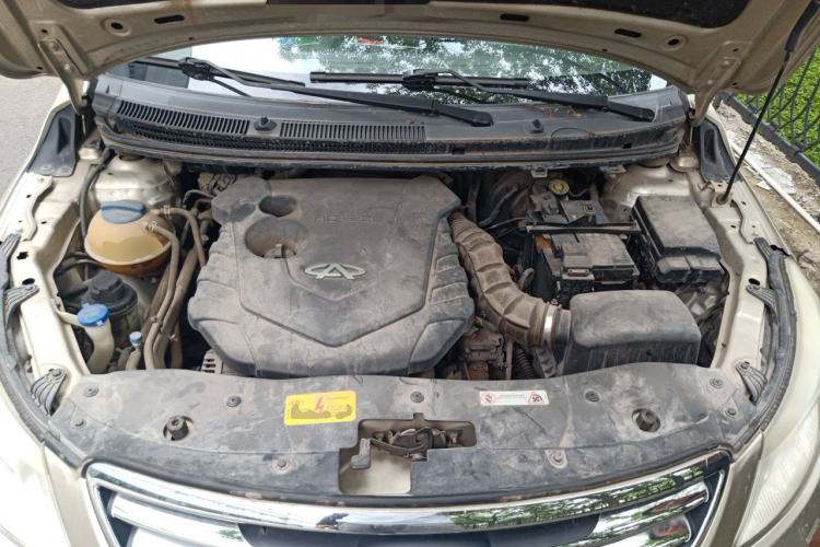 Used Chery E3 2013 1.5L Manual ZhiShang Model Engine Bay