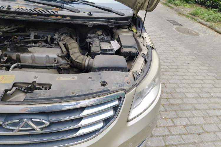 Used Chery E3 2013 1.5L Manual Luxury Model Engine Bay Left