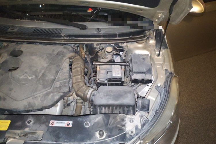 Used Chery E3 2013 1.5L Manual ZhiShang Model Engine Bay Left