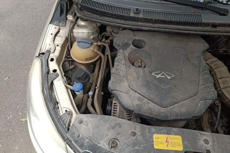 Used Chery E3 2013 1.5L Manual ZhiShang Model Engine Bay Right