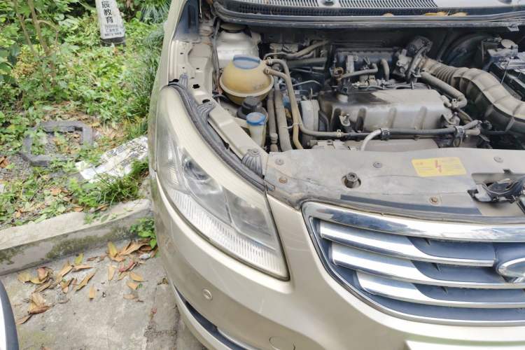 Used Chery E3 2013 1.5L Manual Luxury Model Engine Bay Right