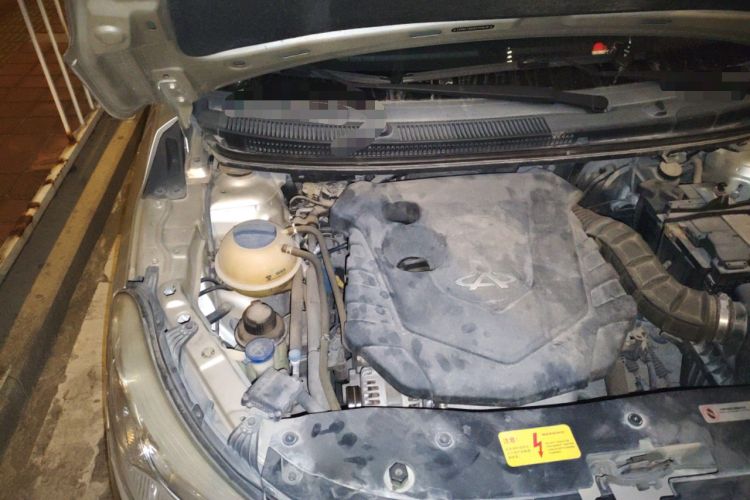 Used Chery E3 2013 1.5L Manual ZhiShang Model Engine Bay Right
