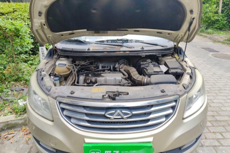 Used Chery E3 2013 1.5L Manual Luxury Model Engine Bay