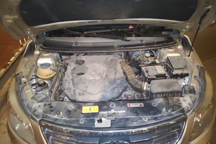Used Chery E3 2013 1.5L Manual ZhiShang Model Engine Bay