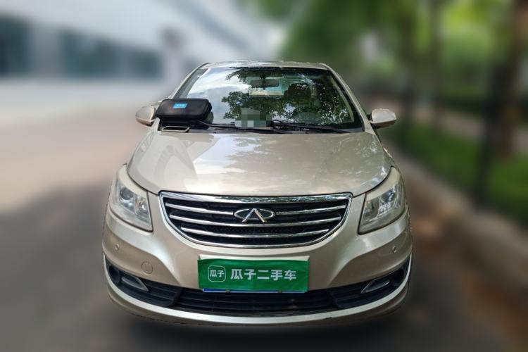 Used Chery E3 2013 1.5L Manual ZhiShang Model Front