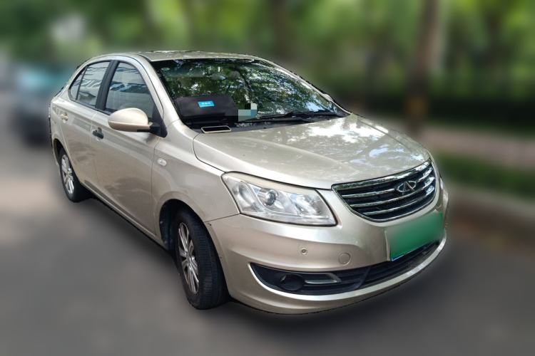 Used Chery E3 2013 1.5L Manual ZhiShang Model Front Right 45 Deg