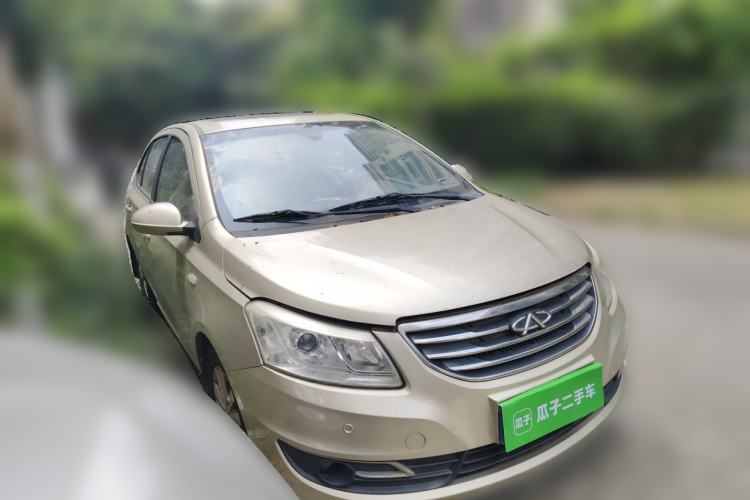 Used Chery E3 2013 1.5L Manual Luxury Model Front Right 45 Deg