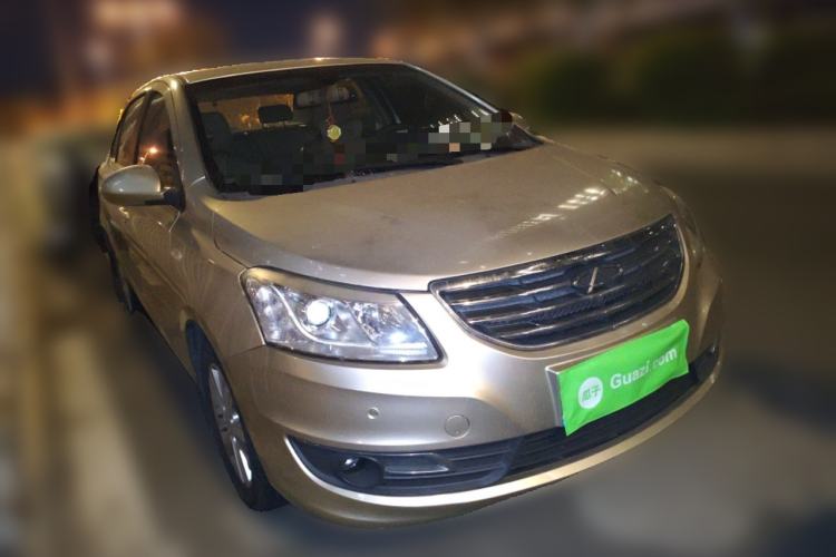 Used Chery E3 2013 1.5L Manual ZhiShang Model Front Right 45 Deg