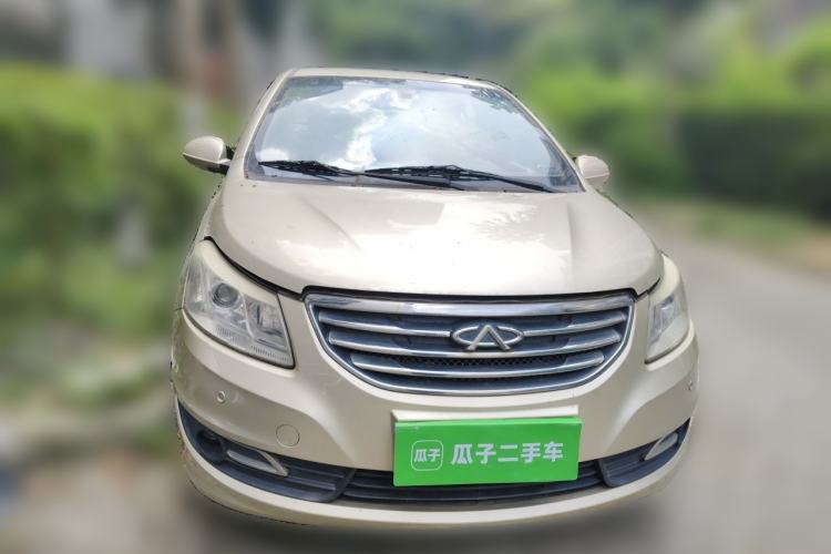 Used Chery E3 2013 1.5L Manual Luxury Model Front