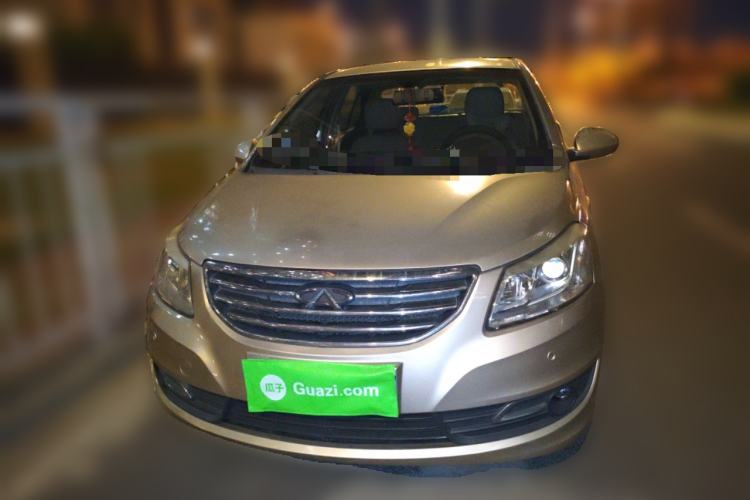 Used Chery E3 2013 1.5L Manual ZhiShang Model Front