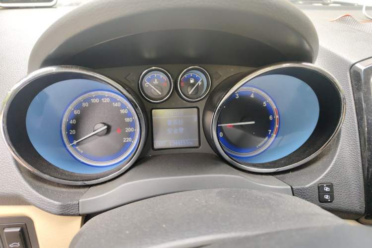 Used Chery E3 2013 1.5L Manual Luxury Model Instrument Cluster