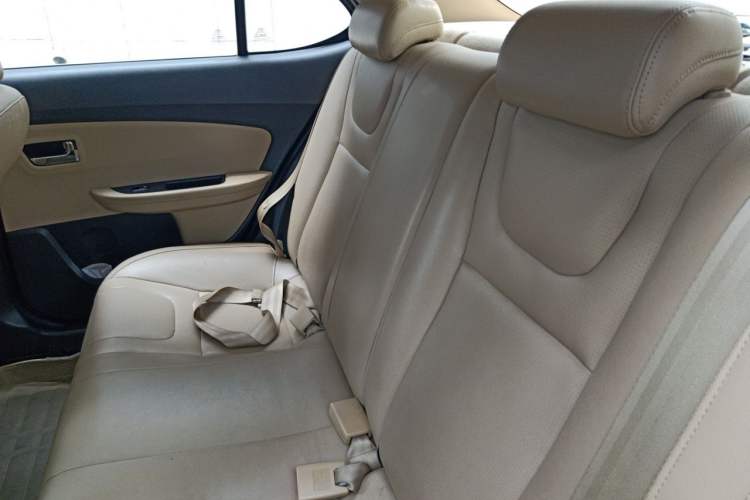 Used Chery E3 2013 1.5L Manual ZhiShang Model Left Rear Seat