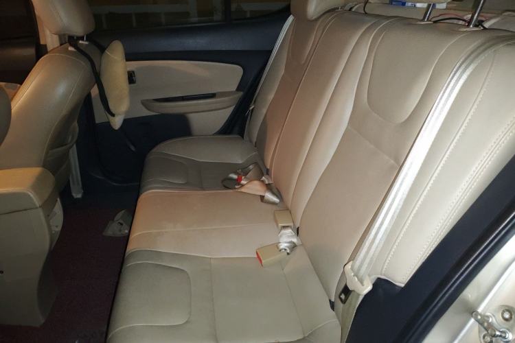 Used Chery E3 2013 1.5L Manual ZhiShang Model Left Rear Seat