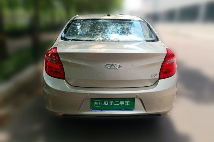 Used Chery E3 2013 1.5L Manual ZhiShang Model Rear