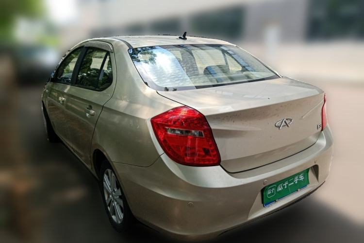 Used Chery E3 2013 1.5L Manual ZhiShang Model Rear Left 45 Deg