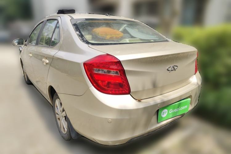 Used Chery E3 2013 1.5L Manual Luxury Model Rear Left 45 Deg