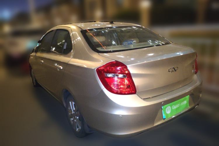 Used Chery E3 2013 1.5L Manual ZhiShang Model Rear Left 45 Deg