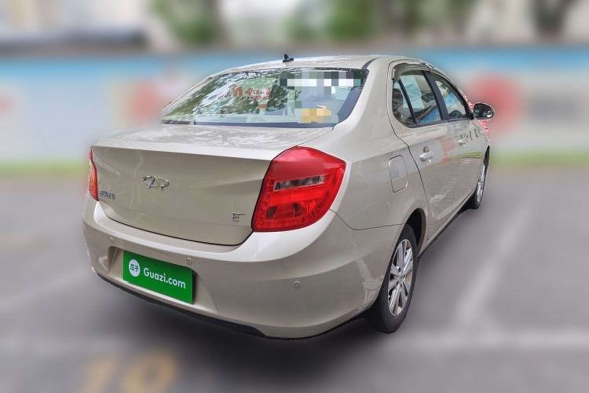 Used Chery E3 2013 1.5L Manual ZhiShang Model Rear Right 45 Deg