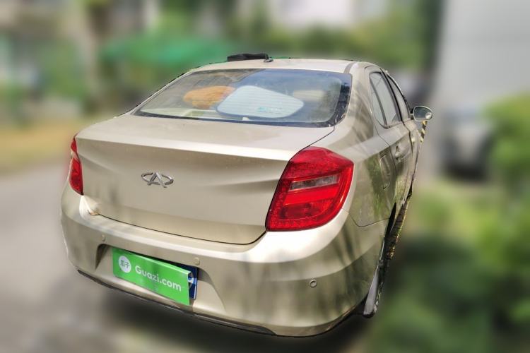 Used Chery E3 2013 1.5L Manual Luxury Model Rear Right 45 Deg