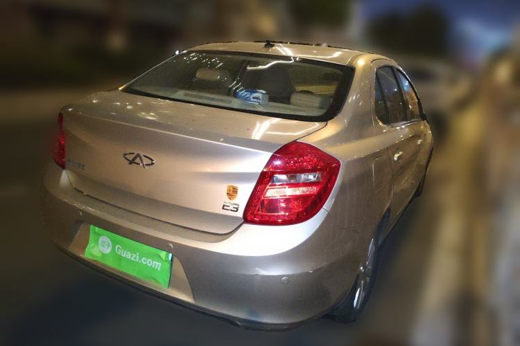 Used Chery E3 2013 1.5L Manual ZhiShang Model Rear Right 45 Deg