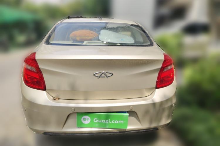 Used Chery E3 2013 1.5L Manual Luxury Model Rear
