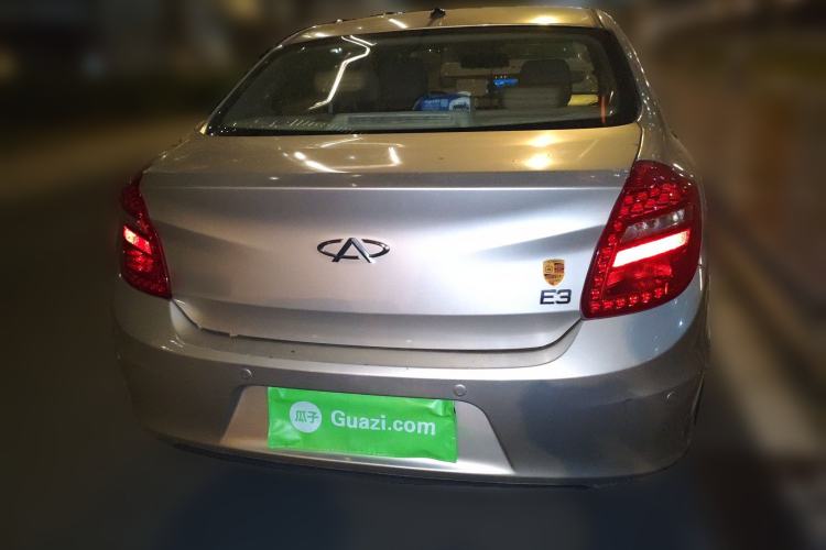 Used Chery E3 2013 1.5L Manual ZhiShang Model Rear