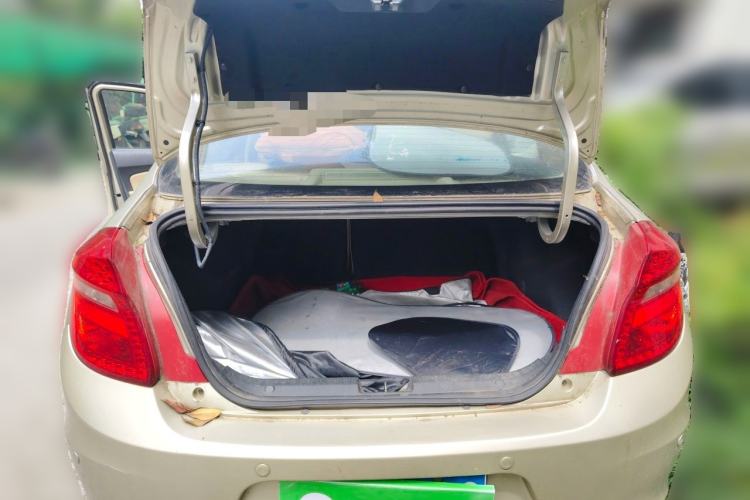 Used Chery E3 2013 1.5L Manual Luxury Model Trunk