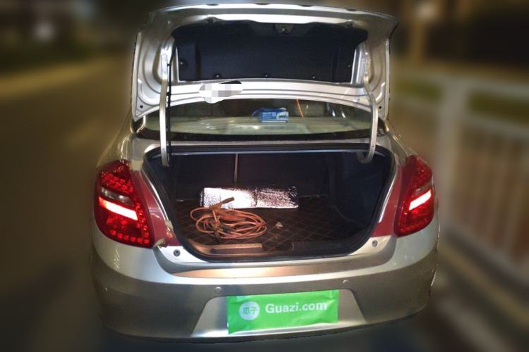 Used Chery E3 2013 1.5L Manual ZhiShang Model Trunk