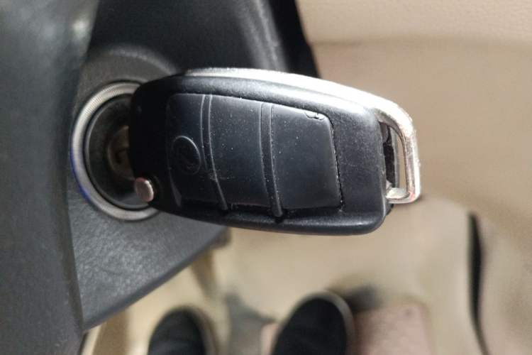 Used Chery E3 2013 1.5L Manual ZhiShang Model Vehicle Key