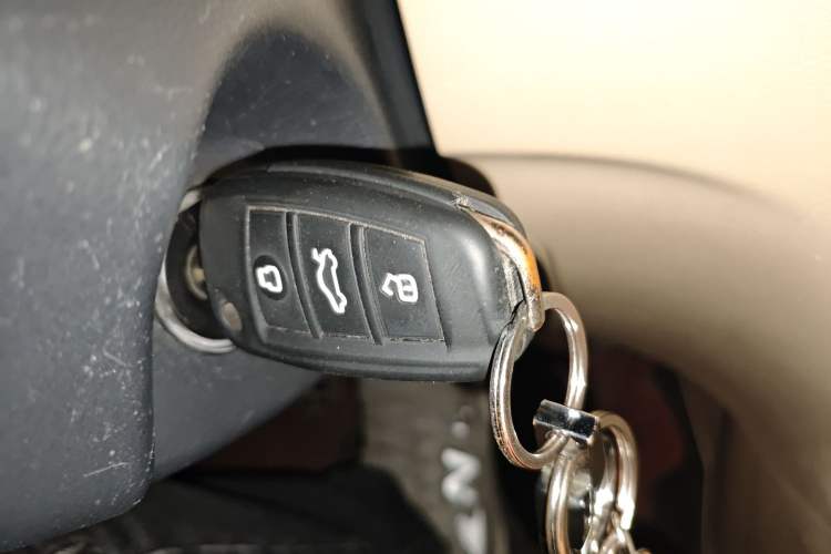 Used Chery E3 2013 1.5L Manual ZhiShang Model Vehicle Key