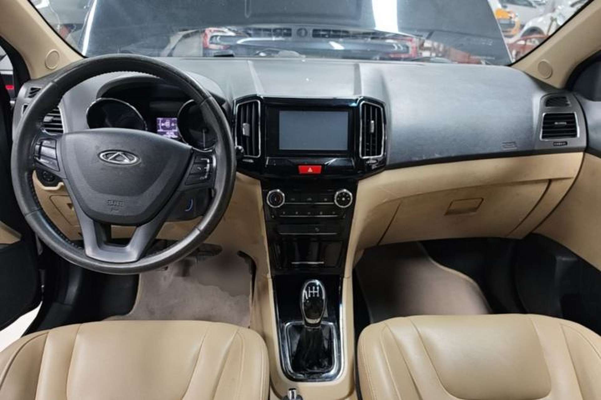 Used Chery E3 2015 1.5L Manual ZhiShang Model Center Console