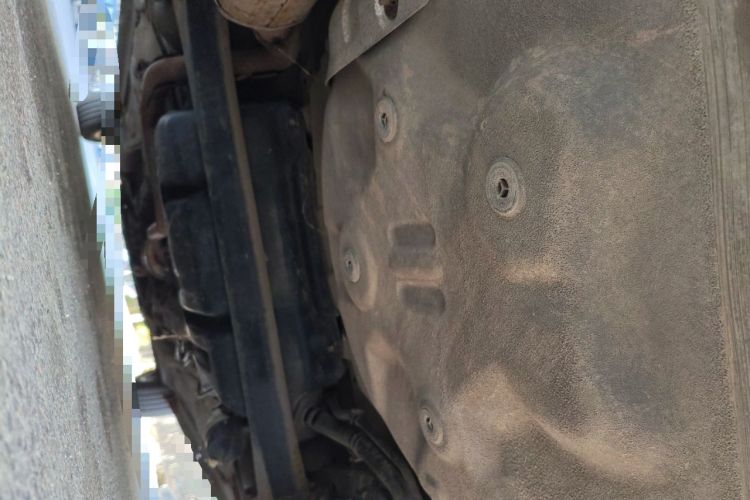 Used Chery E3 2015 1.5L Manual ZhiShang Model Chassis Rear