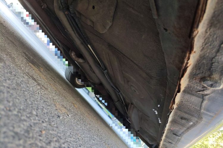 Used Chery E3 2015 1.5L Manual ZhiShang Model Chassis Rear Right