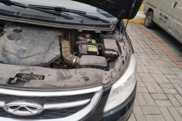 Used Chery E3 2015 1.5L Manual ZhiShang Model Engine Bay Left