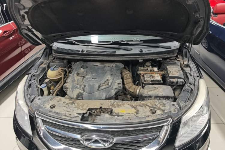 Used Chery E3 2015 1.5L Manual ZhiShang Model Engine Bay