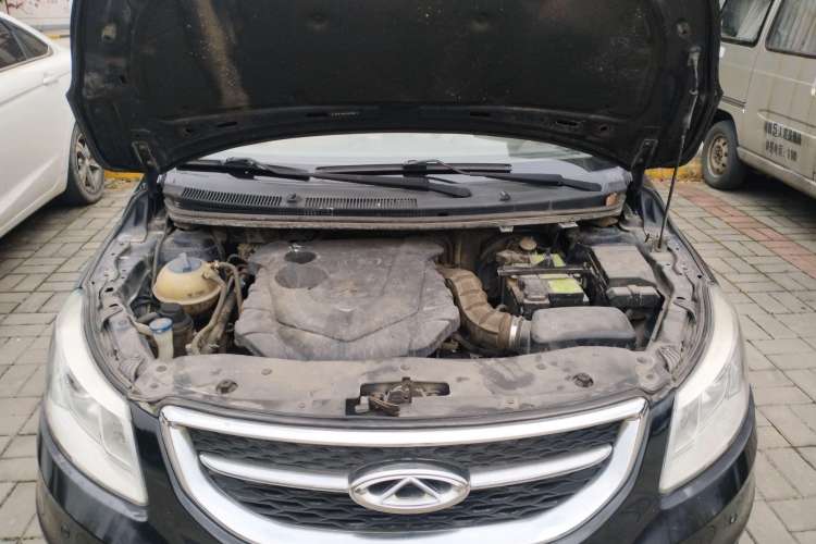 Used Chery E3 2015 1.5L Manual ZhiShang Model Engine Bay