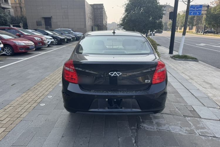 Used Chery E3 2015 1.5L Manual Fashion Model Exterior 3