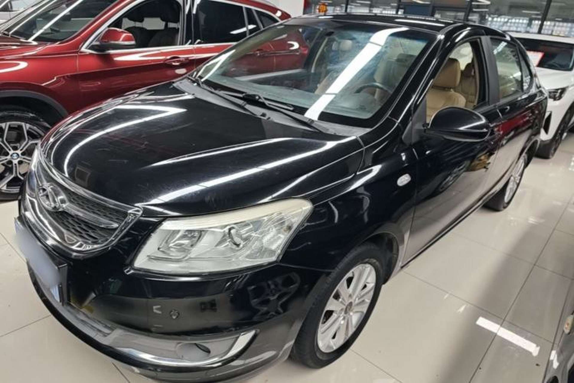 Used Chery E3 2015 1.5L Manual ZhiShang Model Front Left 45 Deg