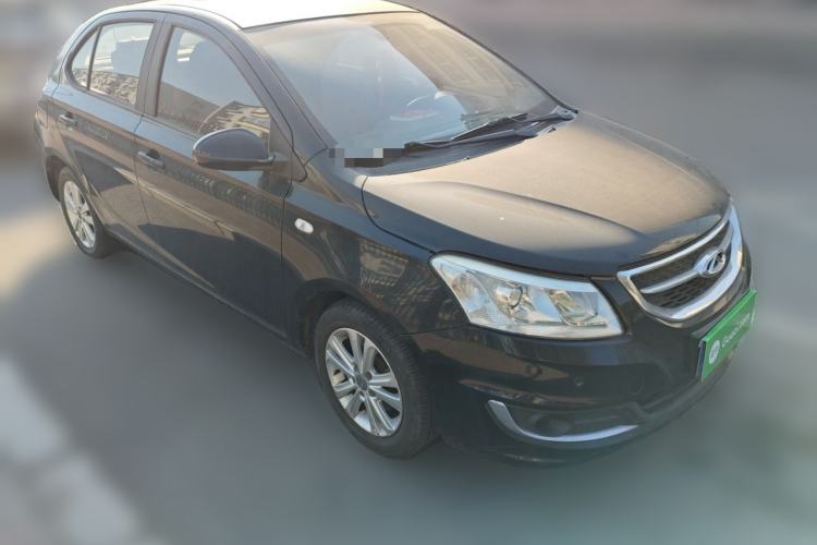 Used Chery E3 2015 1.5L Manual ZhiShang Model Front Right 45 Deg