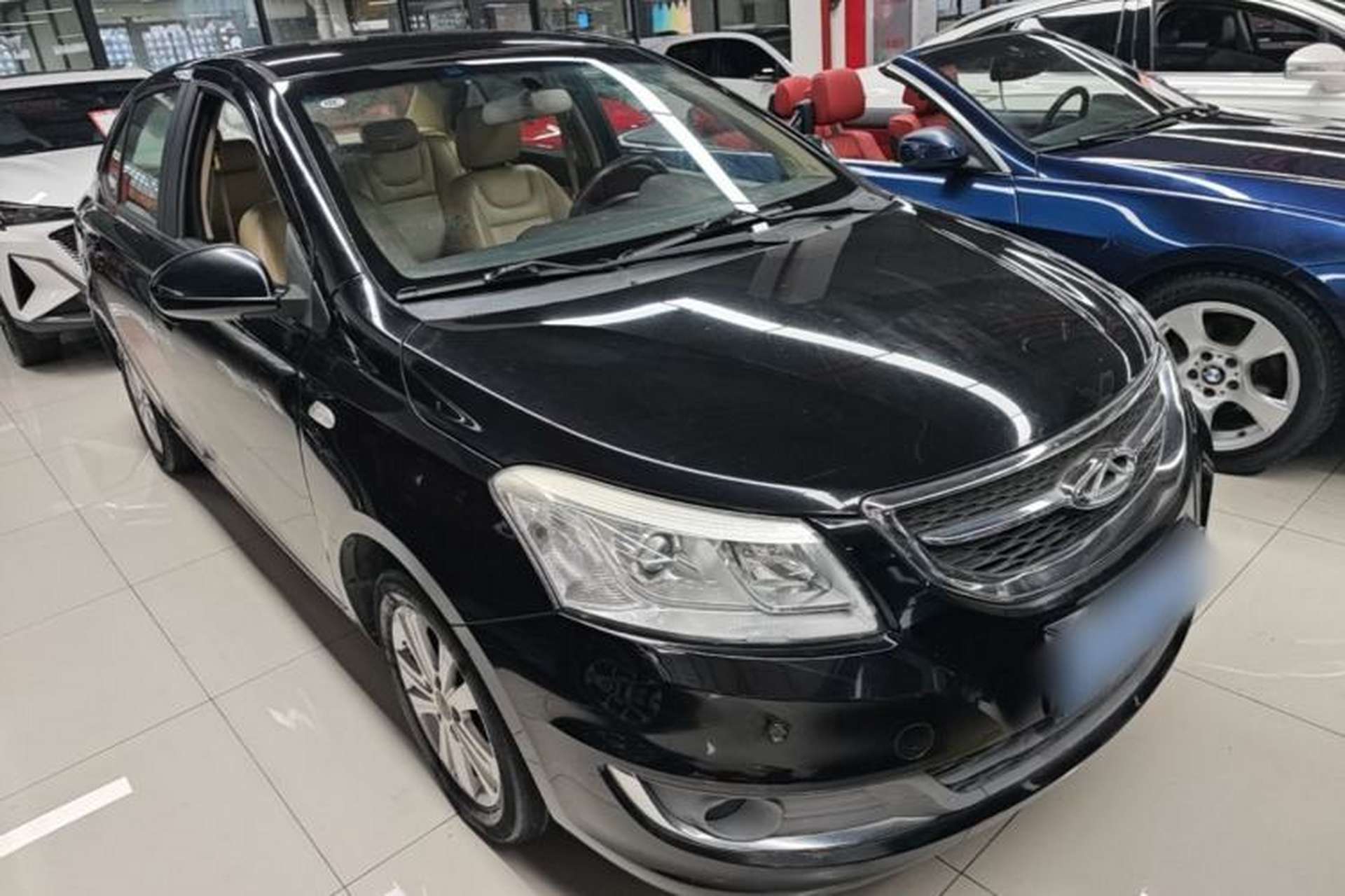 Used Chery E3 2015 1.5L Manual ZhiShang Model Front Right 45 Deg