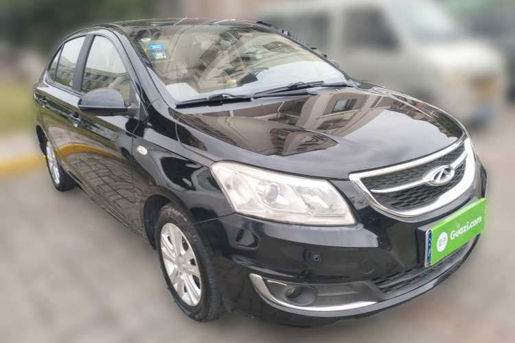 Used Chery E3 2015 1.5L Manual ZhiShang Model Front Right 45 Deg