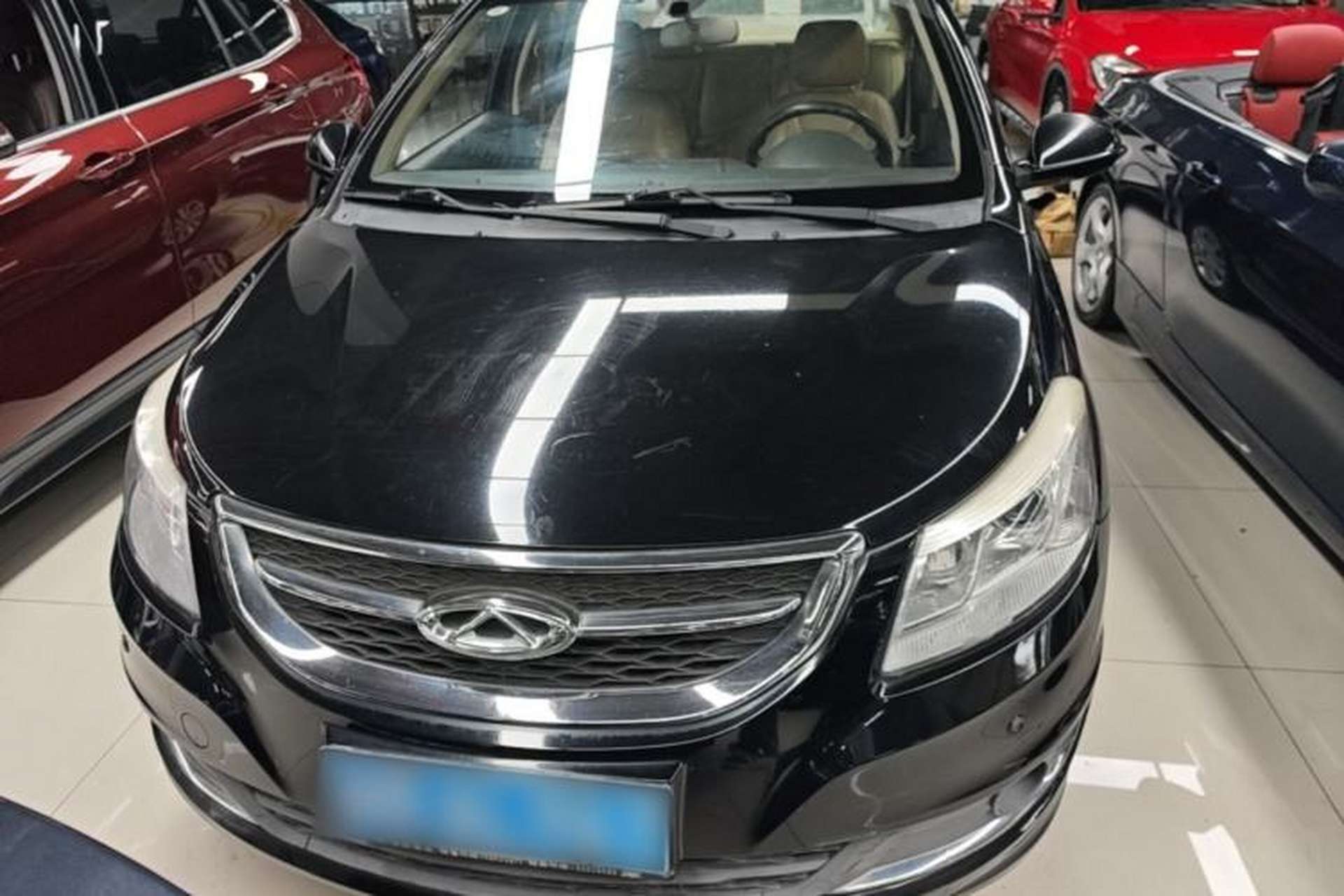 Used Chery E3 2015 1.5L Manual ZhiShang Model Front