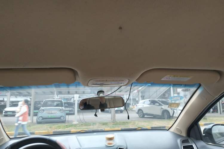 Used Chery E3 2015 1.5L Manual ZhiShang Model Headliner