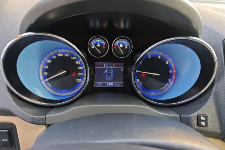 Used Chery E3 2015 1.5L Manual Fashion Model Instrument Cluster