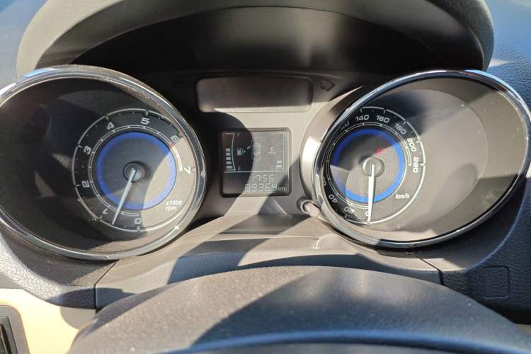 Used Chery E3 2015 1.5L Manual ZhiShang Model Instrument Cluster