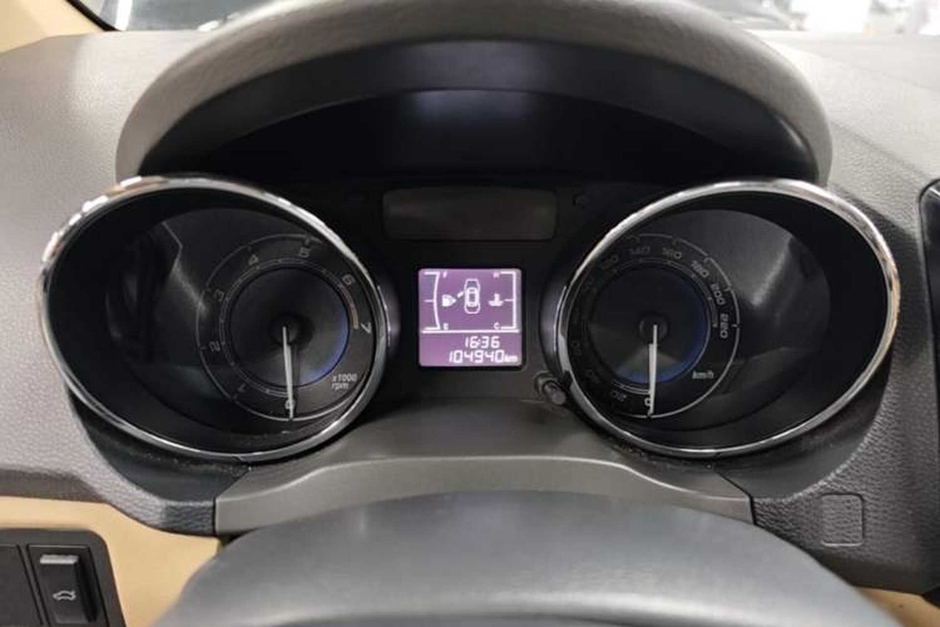 Used Chery E3 2015 1.5L Manual ZhiShang Model Instrument Cluster
